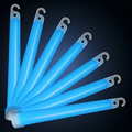 Blank Promotional 6" Premium Blue Glow Stick